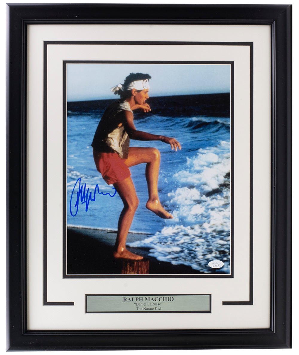 Ralph outlet Macchio Signed Karate Kid Framed Photo