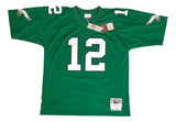 Randall Cunningham Signed Philadelphia Eagles M&N Green NFL Legacy Jersey BAS - Sports Integrity