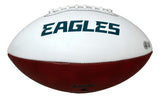 Randall Cunningham Signed Philadelphia Eagles Logo Football BAS - Sports Integrity