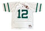 Randall Cunningham Signed Philadelphia Eagles M&N White NFL Legacy Jersey BAS