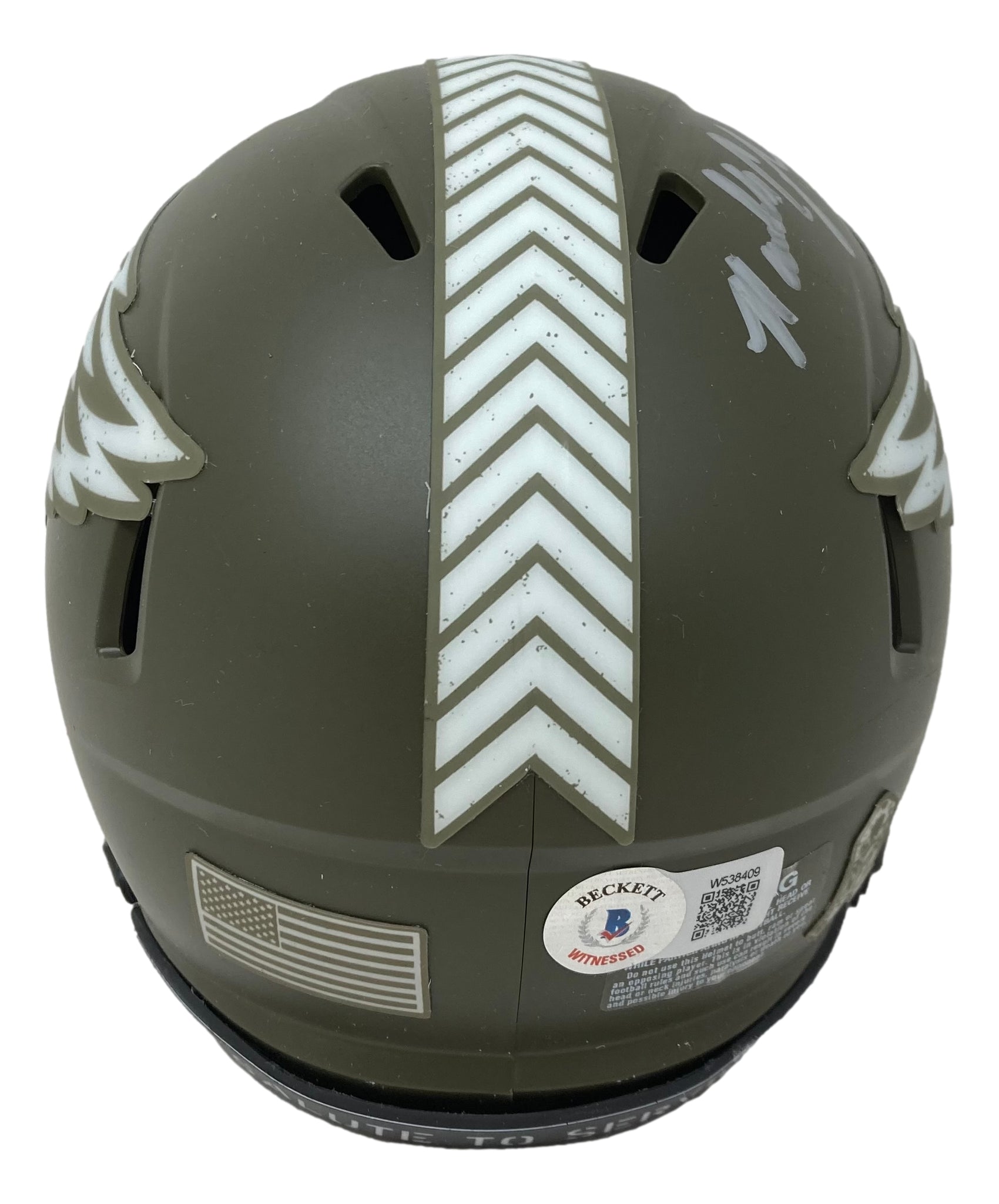 Philadelphia Eagles Salute to Service Mini Helmet - SWIT Sports