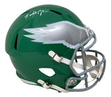 Randall Cunningham Signed Eagles FS Kelly Green Speed Replica Helmet BAS - Sports Integrity