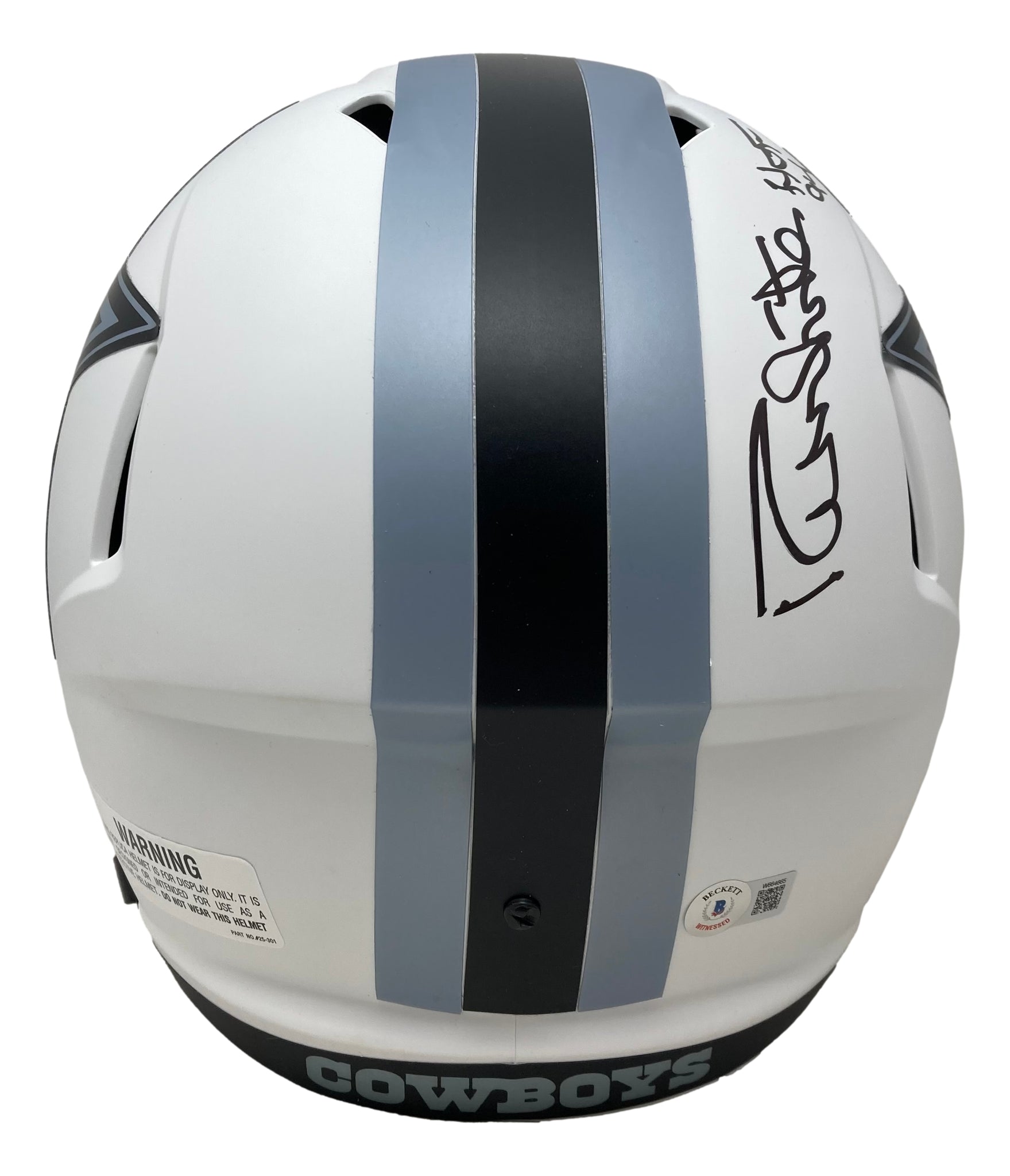 Randy White Signed Cowboys FS Lunar Eclipse Speed Replica Helmet HOF 9 –  Sports Integrity