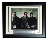 Joe Don Rooney Jay Demarcus Signed Framed 8x10 Rascal Flatts Photo BAS+PSA - Sports Integrity