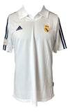 Raul Gonzalez Signed Real Madrid White Adidas Soccer Jersey JSA