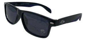 Baltimore Ravens Full Frame Polarized Sunglasses - Sports Integrity