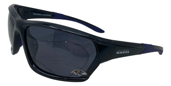 Baltimore Ravens Full Frame Sport Polarized Sunglasses - Sports Integrity