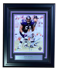 Framed Ray Lewis Memorabilia  Framed jersey, Frame, Ray lewis