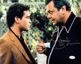 Ray Liotta Paul Sorvino Signed 11x14 Goodfellas Photo JSA Sports Integrity