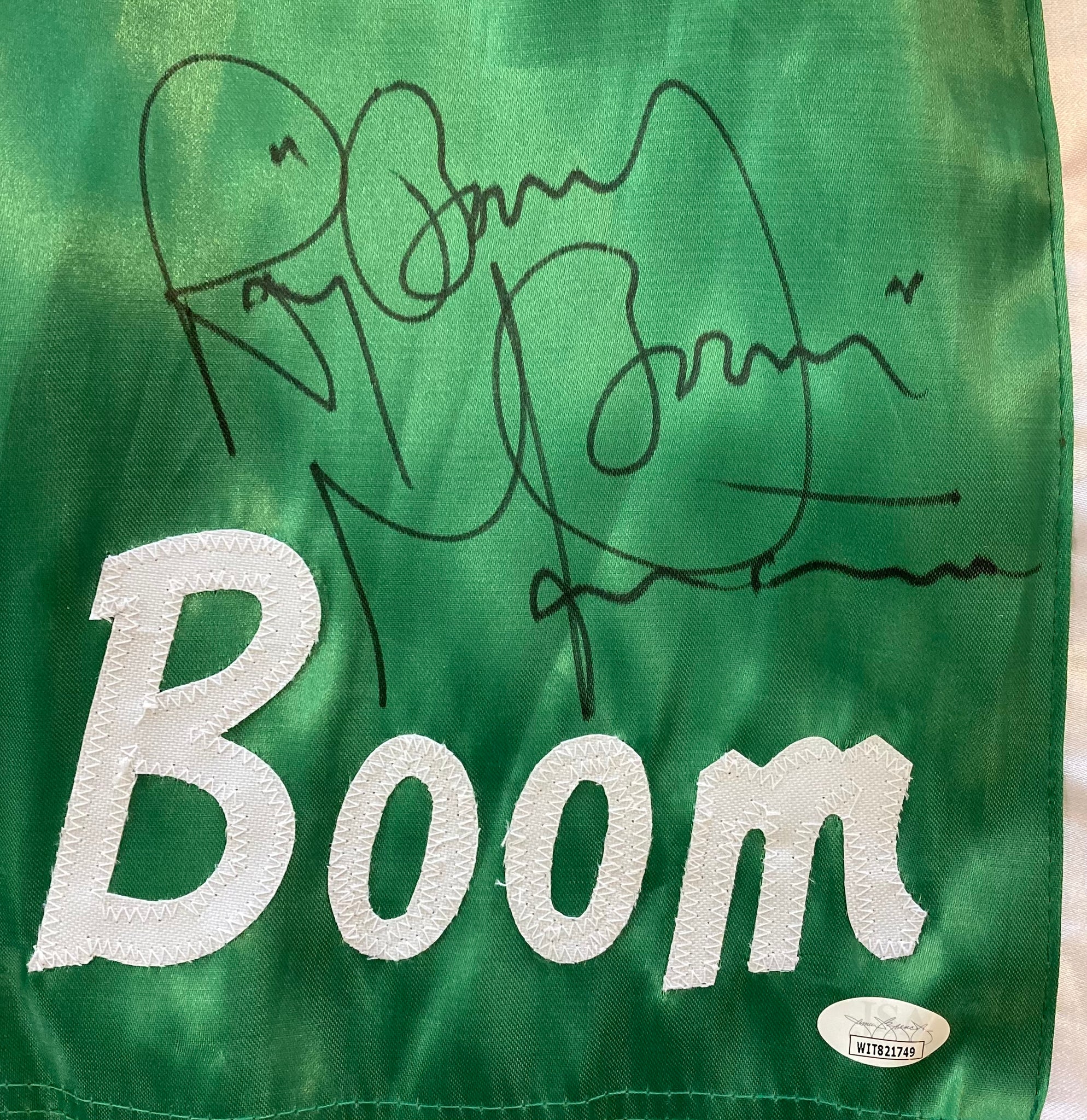 Ray Boom Boom Mancini Signed 8x10 Photo (JSA COA)