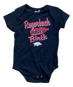 Arkansas Razorbacks Baby Onesies - Sports Integrity