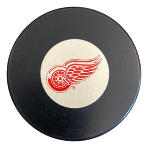 Detroit Red Wings Logo Puck - Sports Integrity