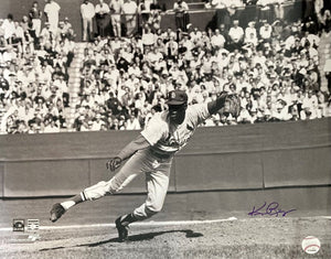 Bob Gibson 16x20 St. Louis Cardinals Photo Signed by Ken Regan - Sports Integrity