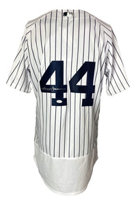 Reggie Jackson Signed New York Yankees Majestic Authentic Baseball Jersey JSA