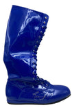 Ric Flair Signed Blue Right Foot Wrestling Boot PSA