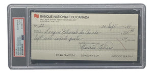 Maurice Richard Signed Montreal Canadiens Bank Check #22 PSA/DNA - Sports Integrity