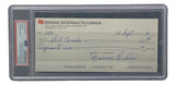 Maurice Richard Signed Montreal Canadiens Bank Check #239 PSA/DNA - Sports Integrity