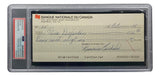 Maurice Richard Signed Montreal Canadiens Bank Check #25 PSA/DNA - Sports Integrity