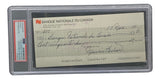 Maurice Richard Signed Montreal Canadiens Bank Check #607 PSA/DNA - Sports Integrity