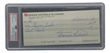 Maurice Richard Signed Montreal Canadiens Bank Check #97 PSA/DNA - Sports Integrity