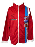 Richard Petty Signed Custom Red Racing Jacket BAS - Sports Integrity