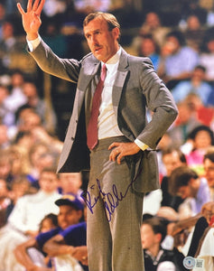 Coach Rick Adelman Signed 11x14 Portland Trail Blazers Photo BAS - Sports Integrity