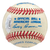 Rick Ferrell Red Sox Signed Official American League Baseball JSA AJ05502 - Sports Integrity