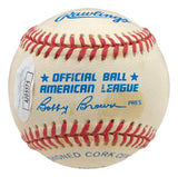 Rick Ferrell Red Sox Signed Official American League Baseball JSA AJ05575 - Sports Integrity