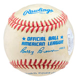 Rick Ferrell Red Sox Signed Official American League Baseball JSA AJ05722 - Sports Integrity