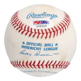 Rick Ferrell Red Sox Signed Official American League Baseball PSA U65218 - Sports Integrity