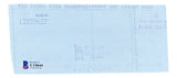 Rick Ferrell Boston Red Sox Signed Bank Check #466 BAS - Sports Integrity