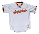 Cal Ripken Baltimore Orioles Majestic Cooperstown Cool Base Jersey