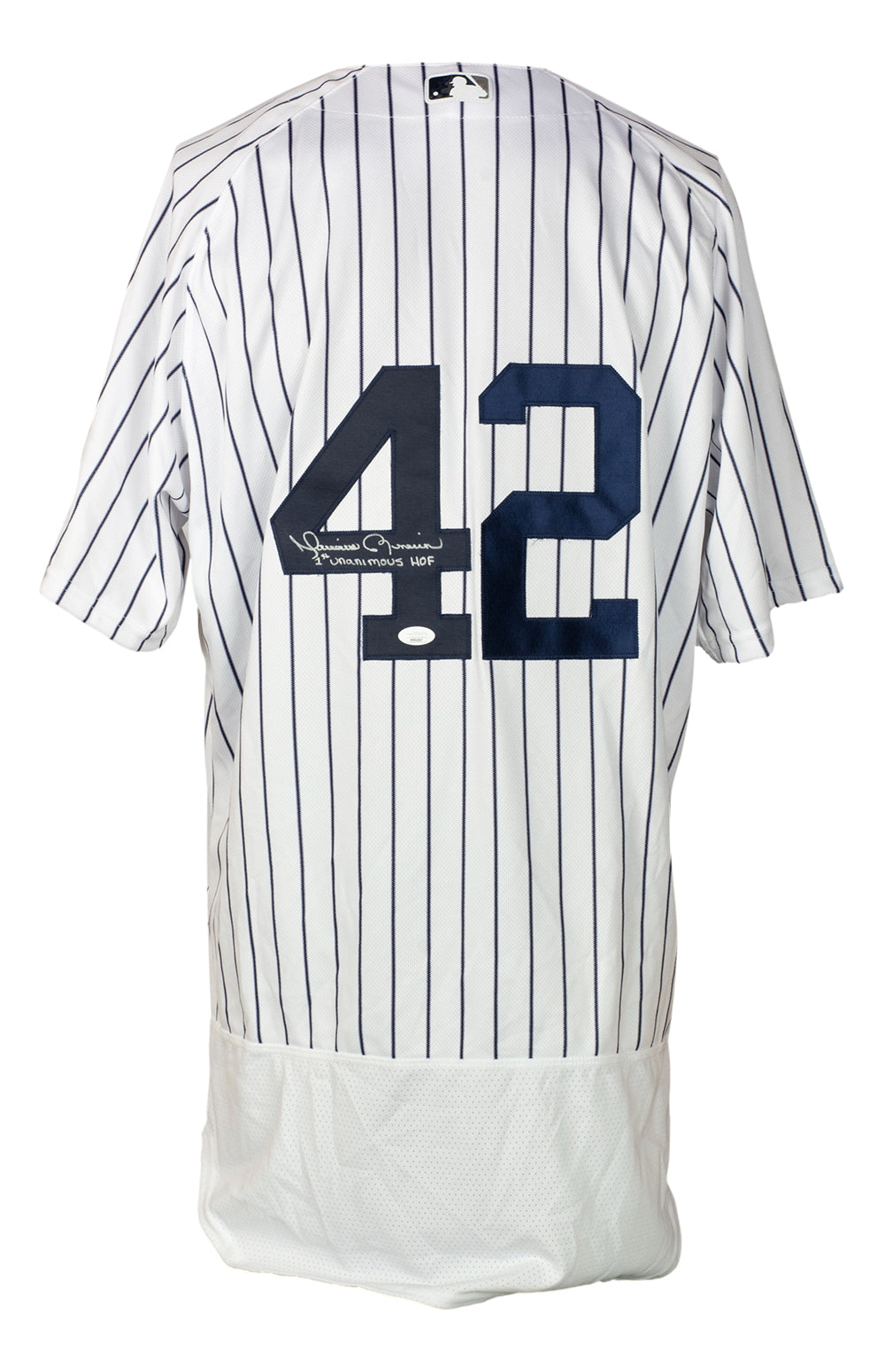 Mariano Rivera Signed Yankees Majestic Auth Baseball Jersey