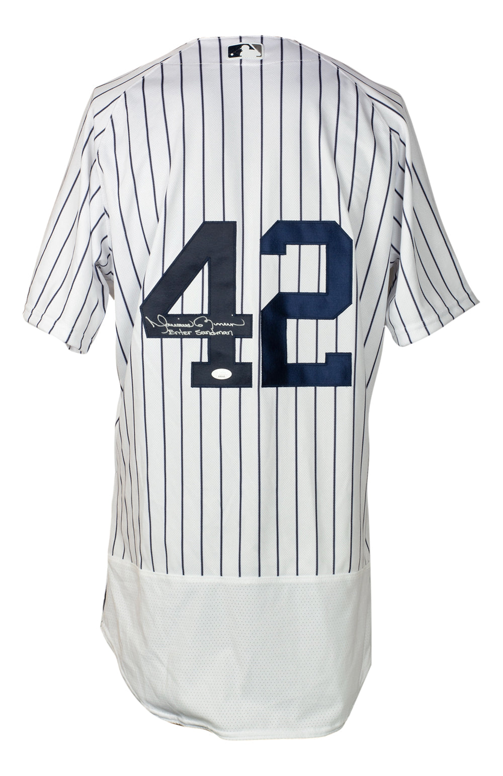 Mariano Rivera Yankees Baseball jersey #37, size 44. Made in USA
