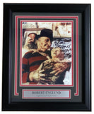 Robert Englund Signed Framed 8x10 A Nightmare On Elm St Photo Freddy K JSA - Sports Integrity