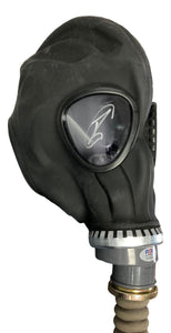 Robert O'Neill Signed Navy Seals Replica Gas Mask PSA ITP Hologram - Sports Integrity