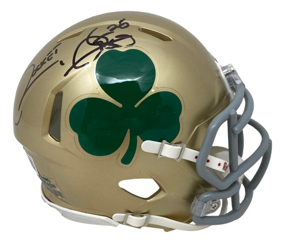 New Notre Dame Shamrock Helmets - Another New Helmet For ND