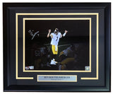 Ben Roethlisberger Signed Framed 11x14 Steelers Spotlight Photo Fanatics