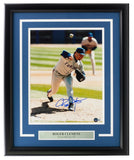 Roger Clemens Signed Framed Toronto Blue Jays 11x14 Photo BAS - Sports Integrity