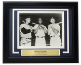 Roger Maris Signed Framed 8x10 New York Yankees Photo JSA LOA BB70058 - Sports Integrity