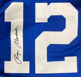 Roger Staubach Signed Dallas Cowboys Mitchell & Ness NFL Legacy Jersey BAS ITP - Sports Integrity