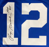 Roger Staubach Signed Cowboys Mitchell & Ness NFL Legacy Jersey HOF 85 BAS ITP - Sports Integrity