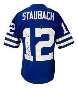 Mitchell & Ness Authentic Roger Staubach Dallas Cowboys Jersey