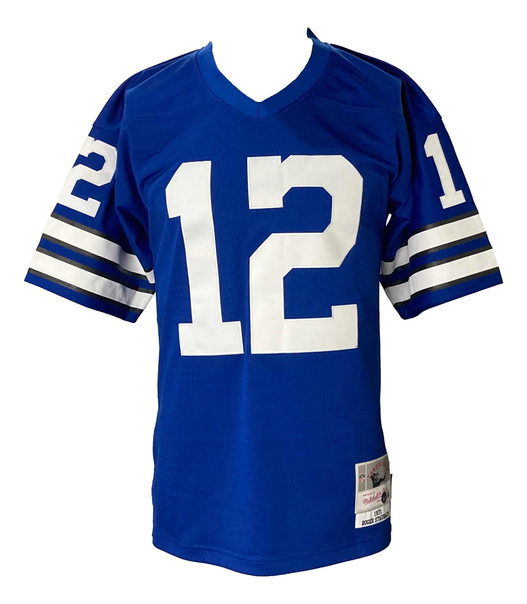 Roger Staubach Signed Jersey (Beckett)