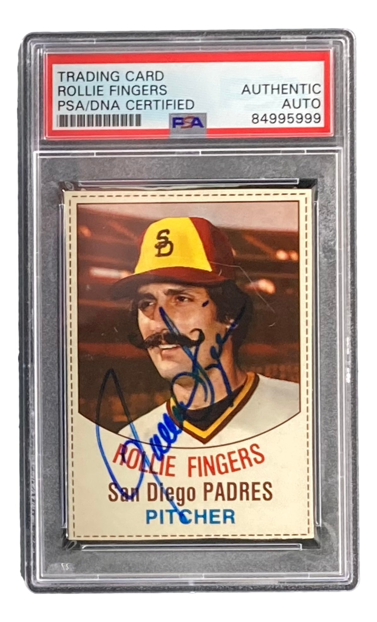 MLB Rollie Fingers Signed Trading Cards, Collectible Rollie Fingers Signed  Trading Cards