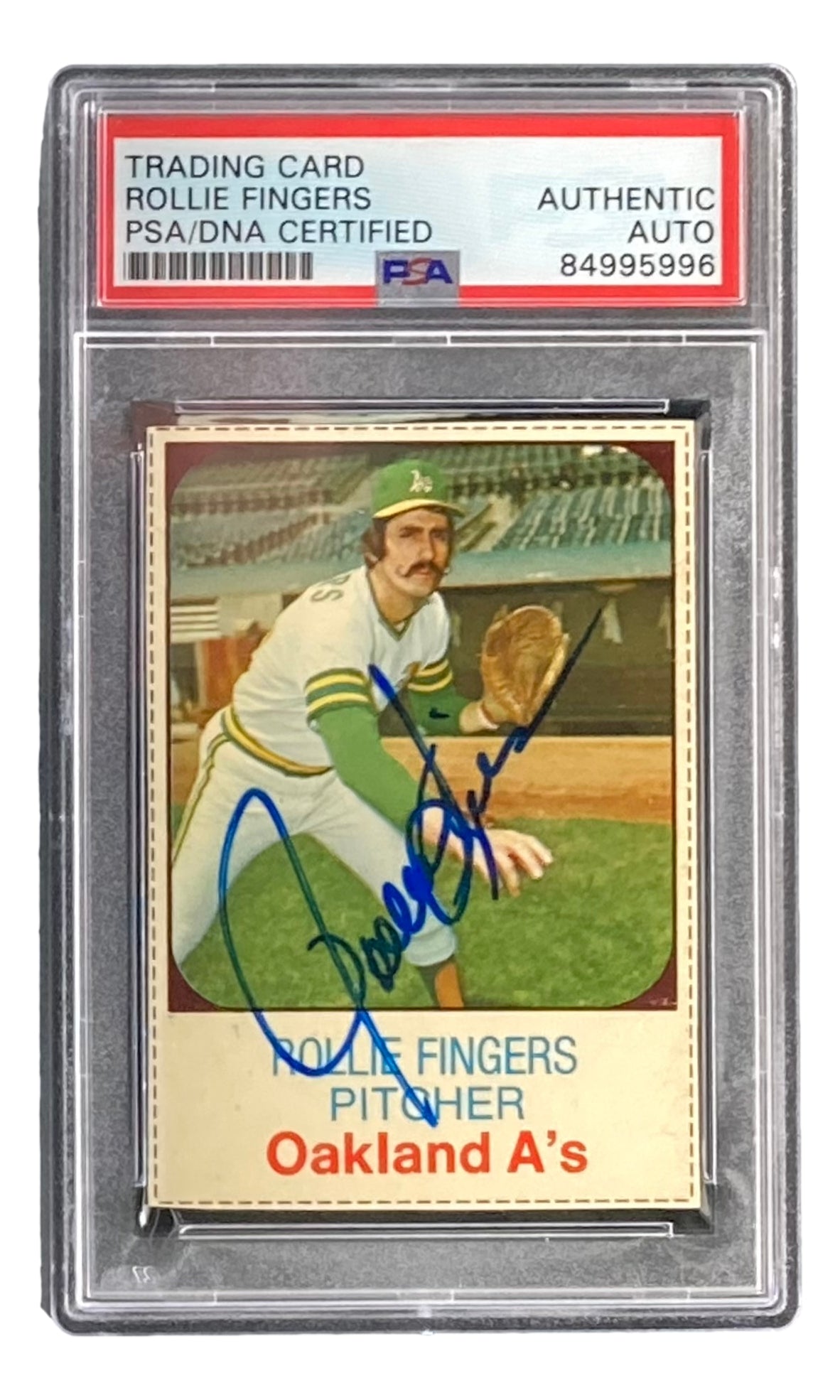 MLB Rollie Fingers Signed Trading Cards, Collectible Rollie Fingers Signed  Trading Cards