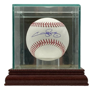 Jimmy Rollins Phillies Signed Official MLB Baseball PSA Hologram w/ Case - Sports Integrity