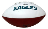 Ron Jaworski Signed Philadelphia Eagles Logo Football BAS - Sports Integrity