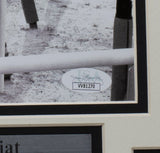 Ron Turcotte Signed Framed 8x10 1973 Belmont Stakes Photo JSA - Sports Integrity