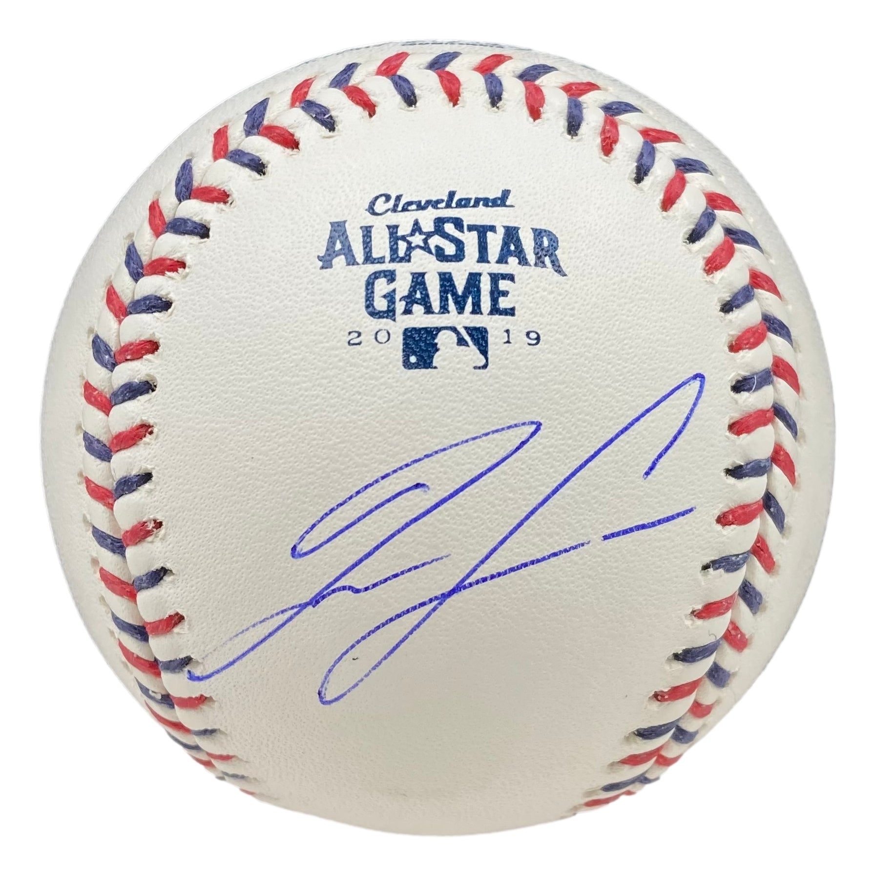 Ronald Acuna Jr. Atlanta Braves Signed Official 2023 All-Star Game Baseball  BAS